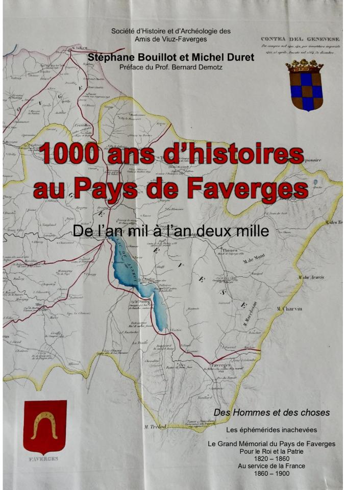 1000 ans d'histoires au pays de Faverges